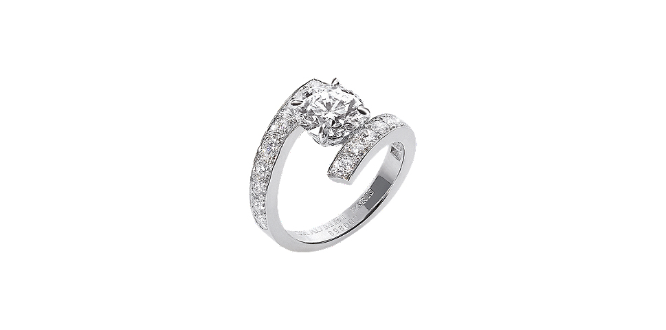 chaumet bague fiancaille
